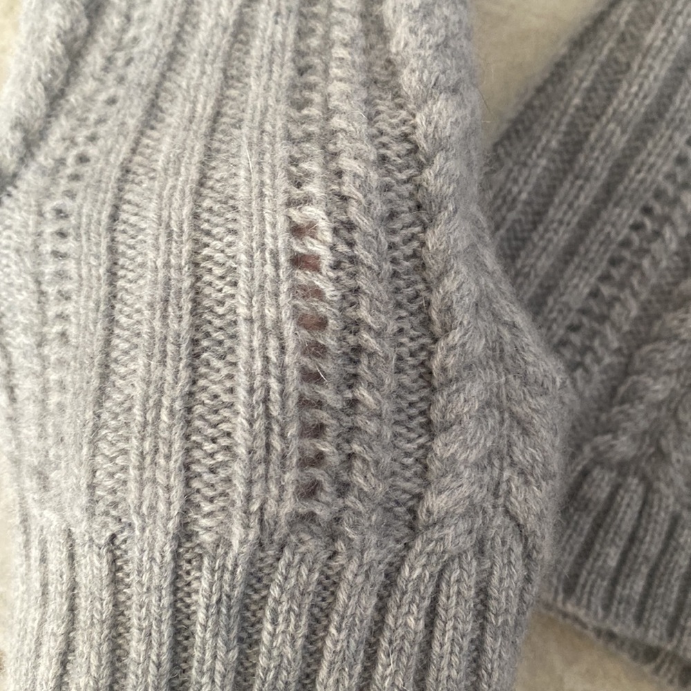 Magaschoni Cashmere Wool Blend Knit Turtleneck - Picture 3 of 12